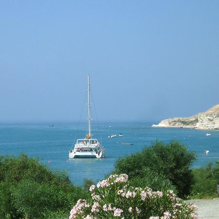 Amathousia Villa With Private Pool And Sea View Πισσούρι Εξωτερικό φωτογραφία