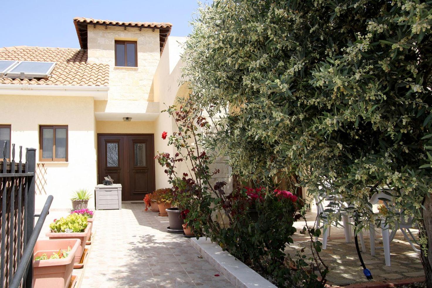 Amathousia Villa With Private Pool And Sea View Πισσούρι Εξωτερικό φωτογραφία