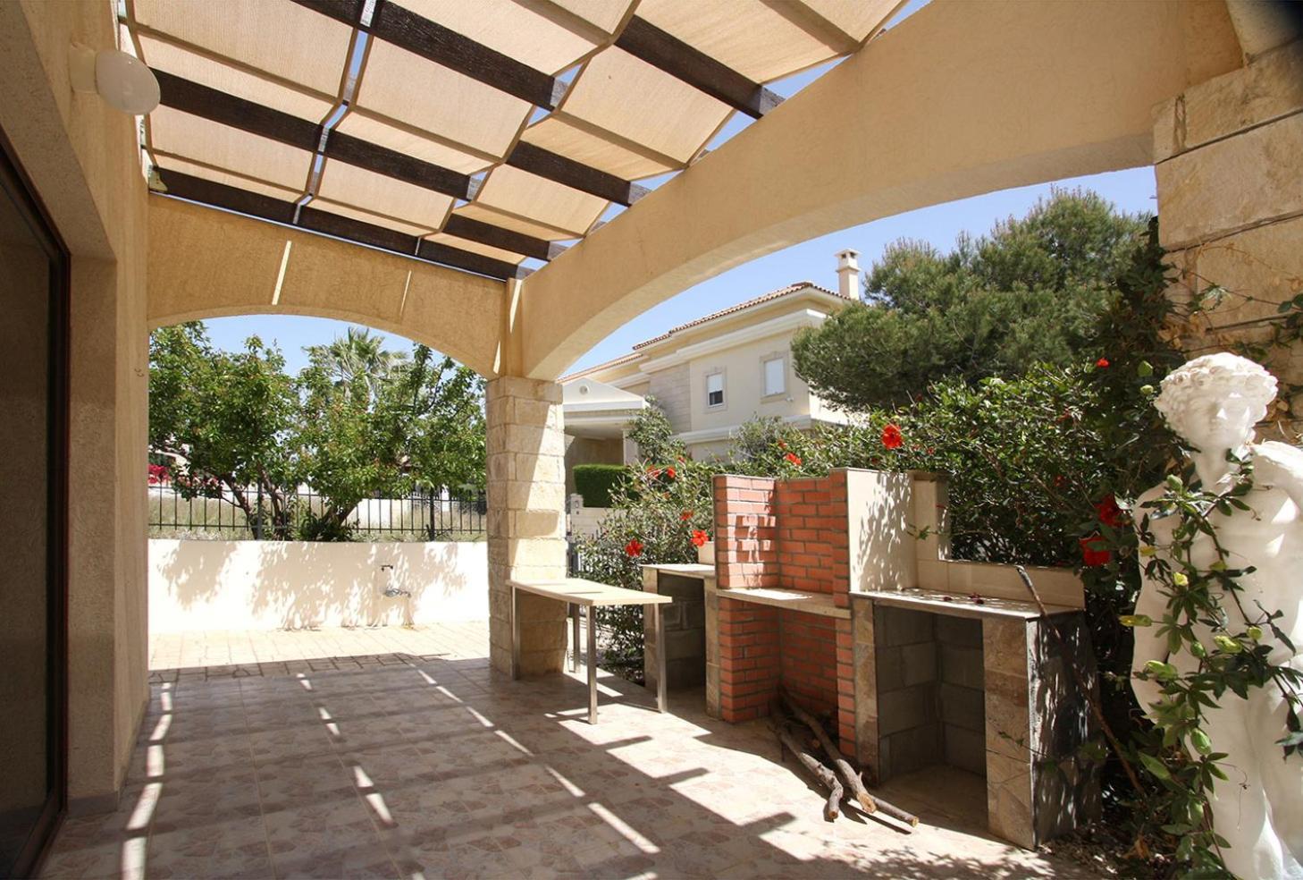 Amathousia Villa With Private Pool And Sea View Πισσούρι Εξωτερικό φωτογραφία
