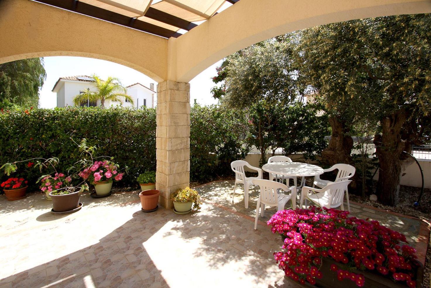 Amathousia Villa With Private Pool And Sea View Πισσούρι Εξωτερικό φωτογραφία