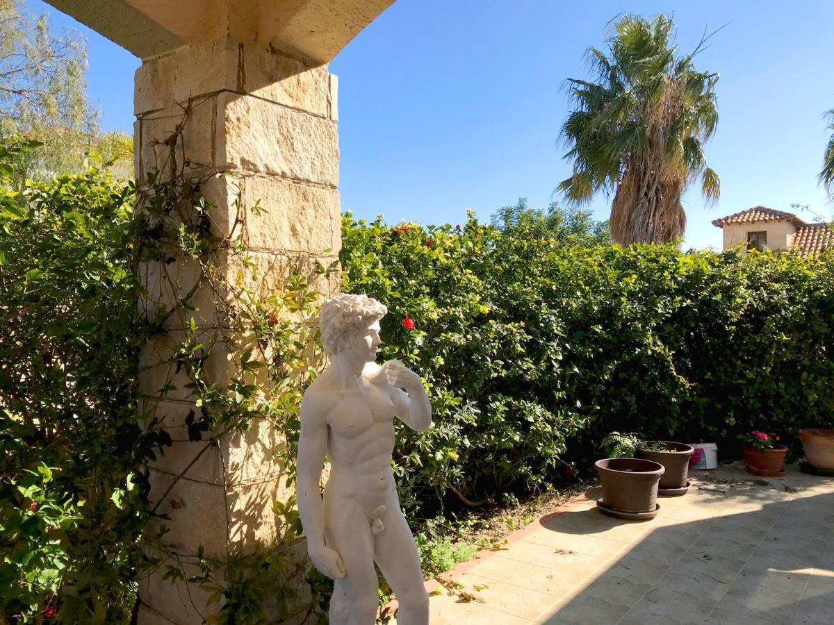 Amathousia Villa With Private Pool And Sea View Πισσούρι Εξωτερικό φωτογραφία