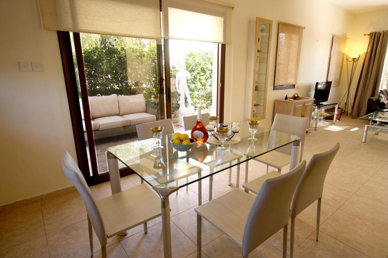 Amathousia Villa With Private Pool And Sea View Πισσούρι Εξωτερικό φωτογραφία