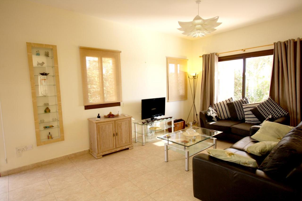 Amathousia Villa With Private Pool And Sea View Πισσούρι Εξωτερικό φωτογραφία